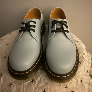 Doc marten 1461 blue oxford leather shoes size 5 US women’s